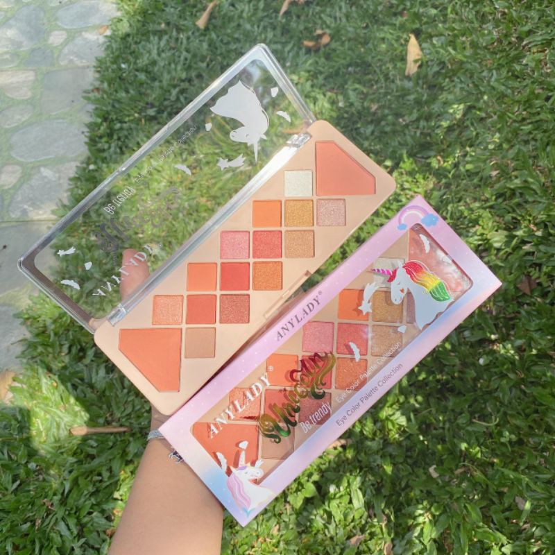 Pallete Unicorn Anylady