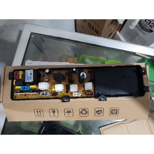 Modul Pcb Mesin cuci Polytron PAW 7005 PAW 8005dengan 4 tombol pengaturan