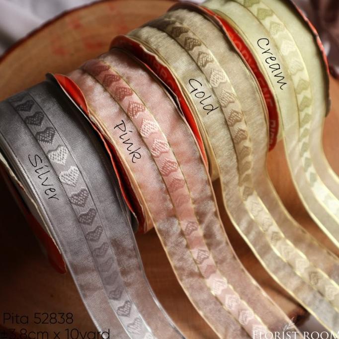 

Sale!!! Pita 52838 - Ribbon - Kado - Hadiah - Pita Motif - Paling Diminati