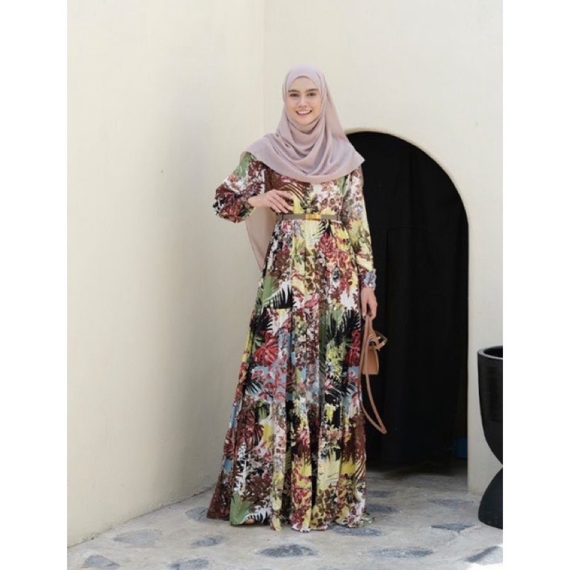 AMARA DRESS BY GONEGANI SIZE S M L READY SIAP KIRIM