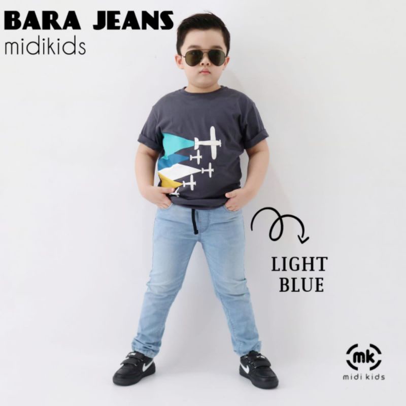 Afsheenastore Celana Panjang Anak Bara Jeans 4-12 Th