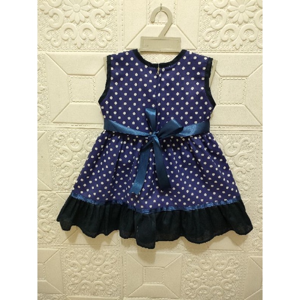 idr-fashion 6-12.bln/baju bayi perempuan/baju anak perempuan/dress anak bayi perempuan.-4