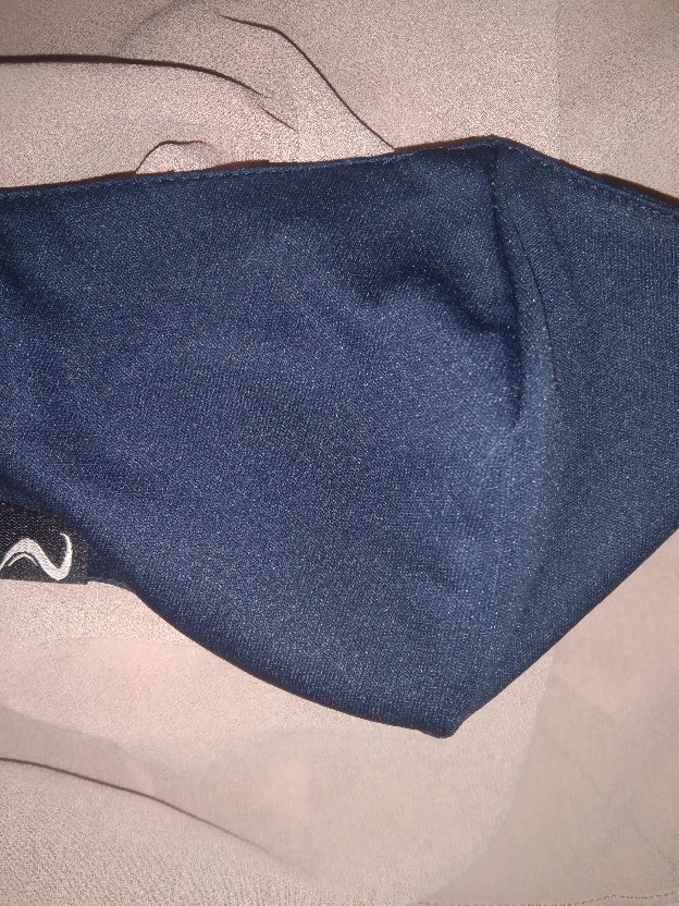 Masker Kain Kakashi 2 Layer Kantong Tisue