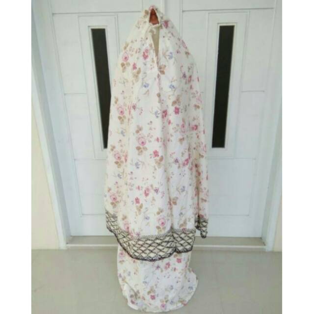 MUKENA KATUN JEPANG RENDA