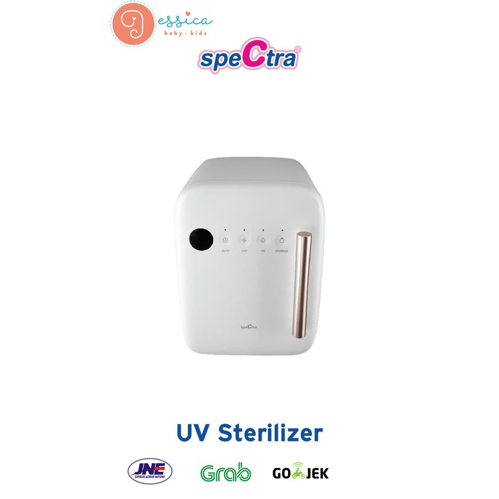 Spectra SPES-01 UV Sterilizer - Sterilisasi Botol Susu dan Aksesori Bayi