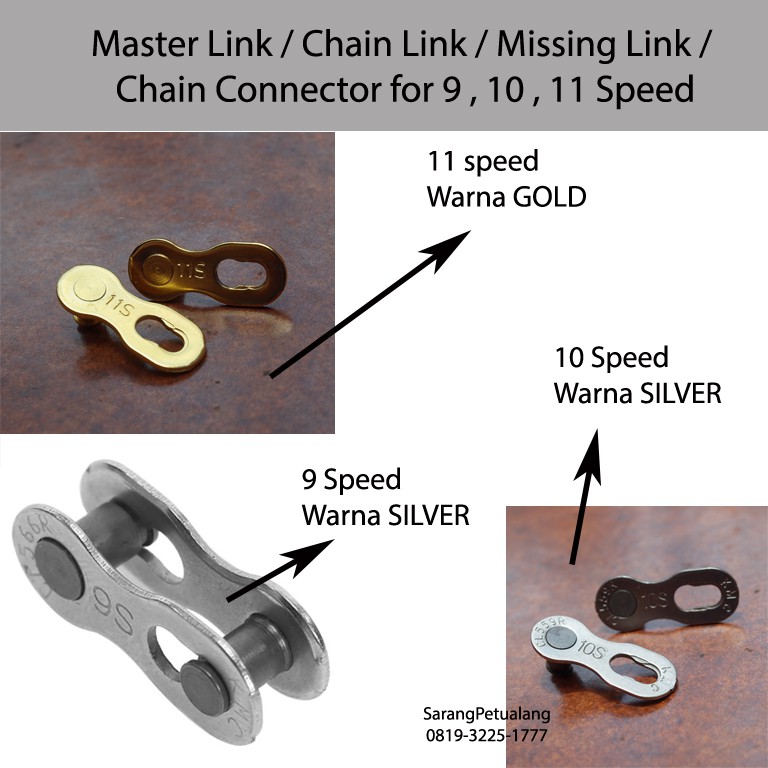 Speed Link O Chain Cyclery 8speed Chain Link Missing Link