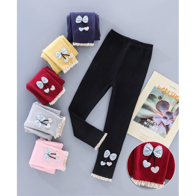 Legging Anak Perempuan Import 6 bulan - 9 tahun Leging Anak Legging Anak Bayi perempuan