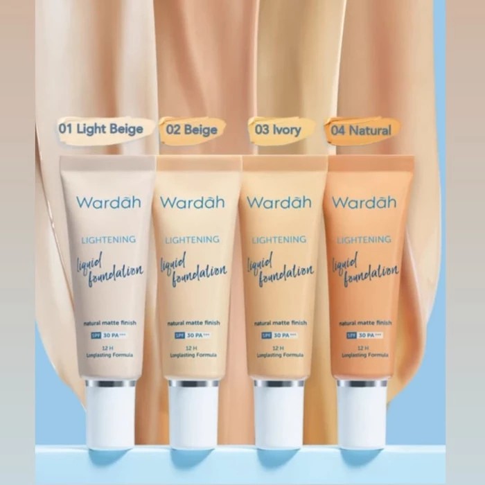 ❤ jselectiv ❤ WARDAH LIGHTENING Liquid Foundation - 25ml | Alas Bedak WARDAH LIGHTENING