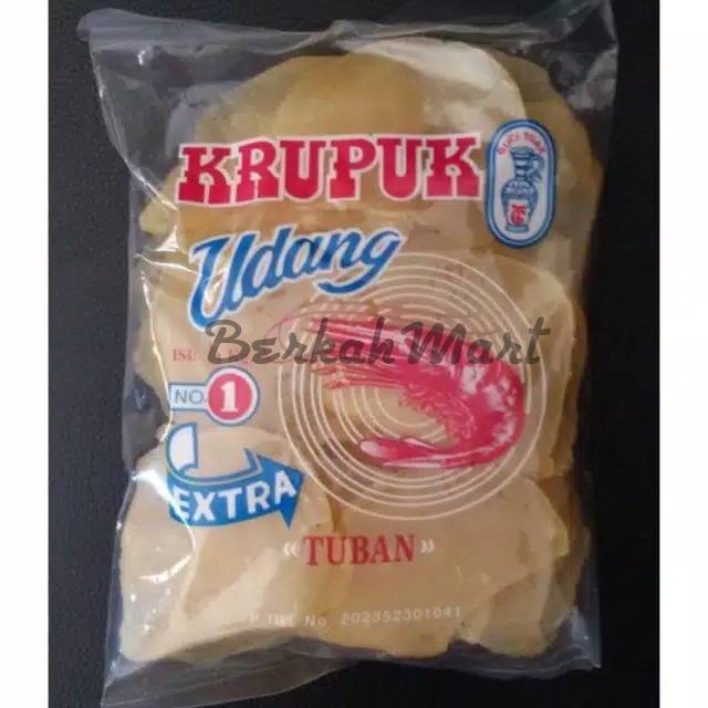 

(Besar) Krupuk Udang Cap Guci Toak Tuban ORIGINAL 250gr