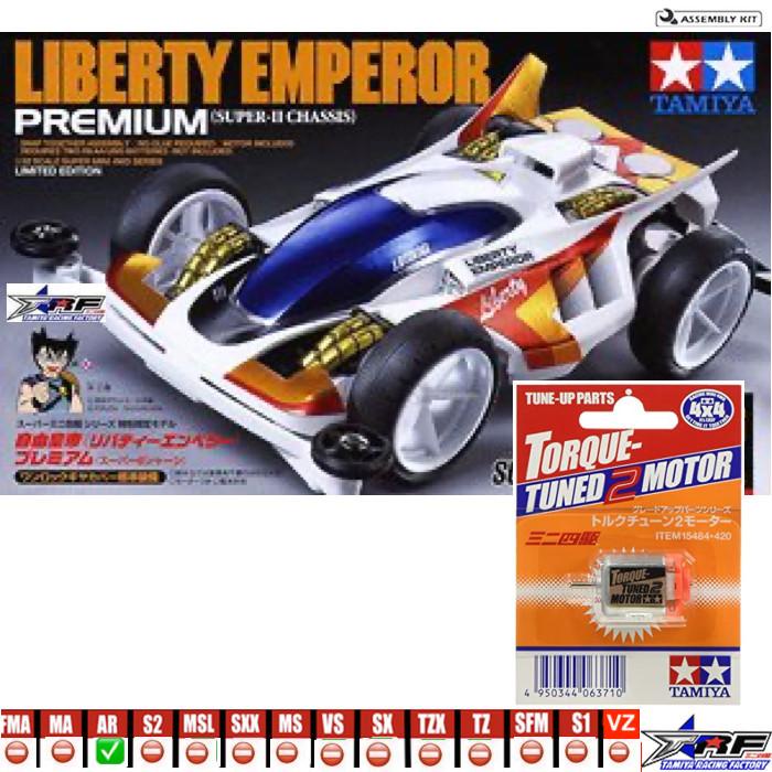 TAMIYA 95427 LIBERTY EMPEROR PREMIUM & TORQUE TUNED