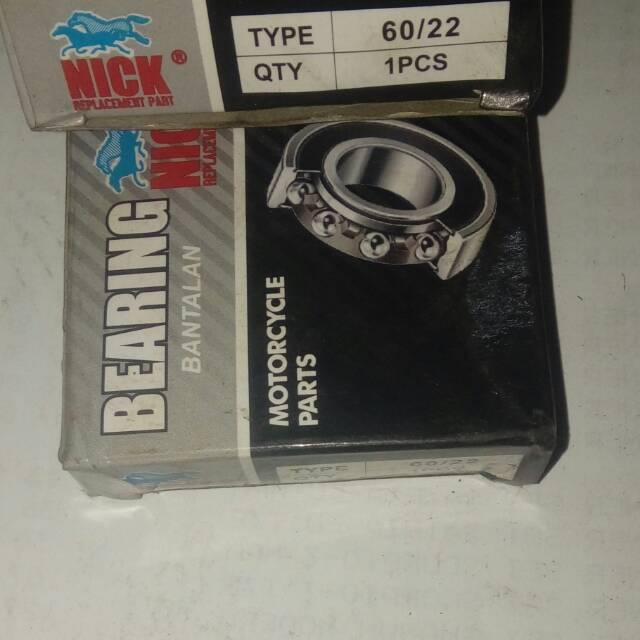 Laher 60 22 laher roda belakang vario beat scoopy