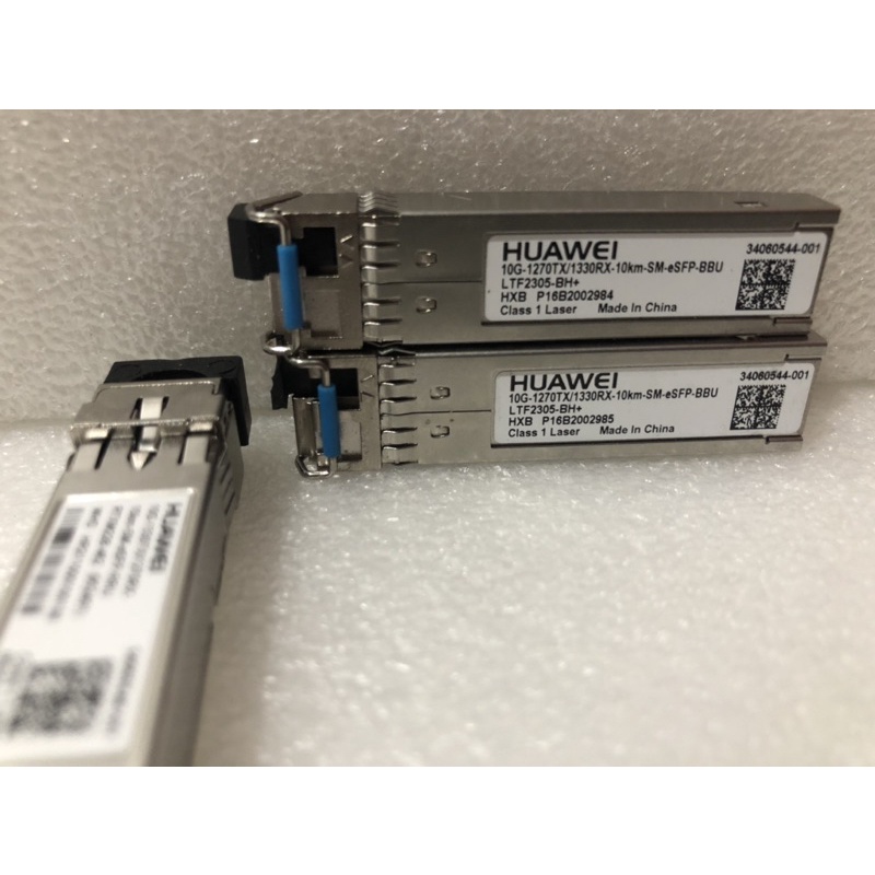 Huawei SFP Modules 10G-1330Tx/1270Rx/-10km-SM-eSFP-BBU SFP+ 10GB 10Km