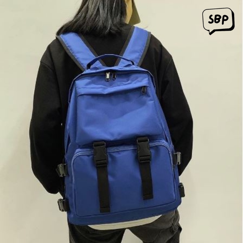 COD Tas Ransel - Backpack Punggung Fashion Terkini Korea Anak Sekolah Kuliah Kerja Remaja Kantor Traveling Cewek/CowokTerbaru 2022