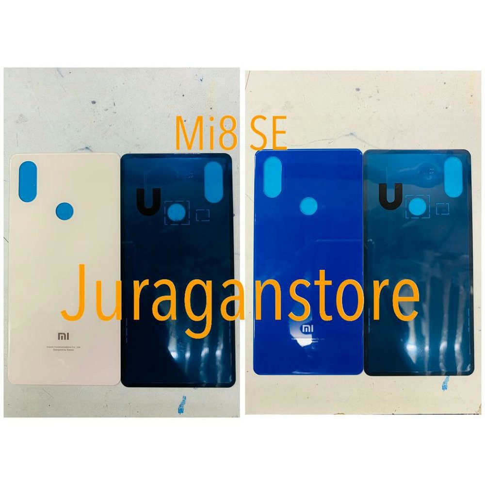 BACKDOOR BACK COVER TUTUP BELAKANG XIAOMI MI8SE MI8 SE