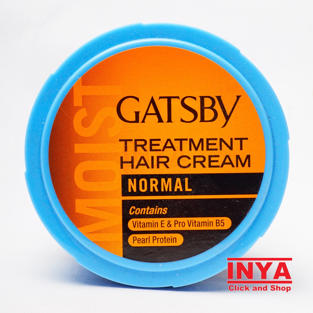 GATSBY THC  NORMAL TREATMENT HAIR CREAM POMADE 250gr - Minyak Rambut