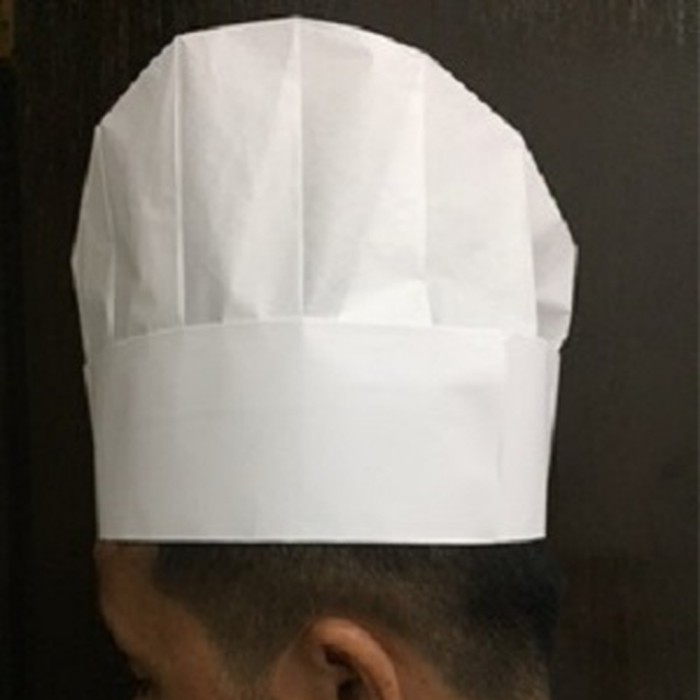 Promo Topi Koki Kertas Oval 20 cm