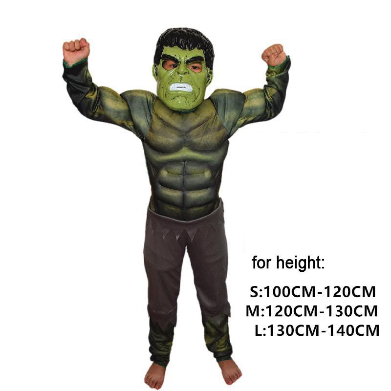 Kostum hulk anak