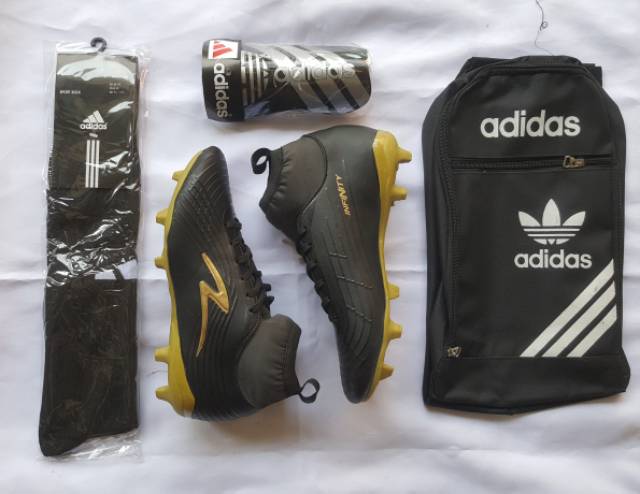 Bisa bayar di tempat cod ( PAKET KOMPLIT  ) SEPATU BOLA  nike cr7 booth superfly-3