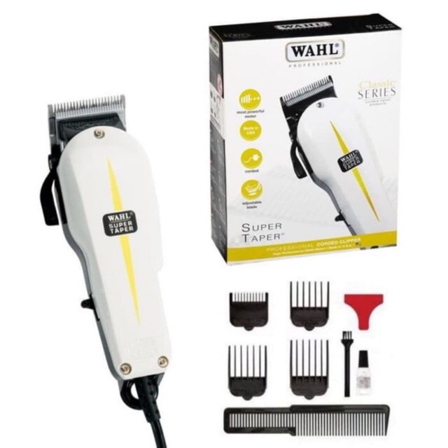 ❤ jselectiv ❤ WAHL Classic Series SUPER TAPER | Mesin Cukur Rambut / Hair Clipper WAHL