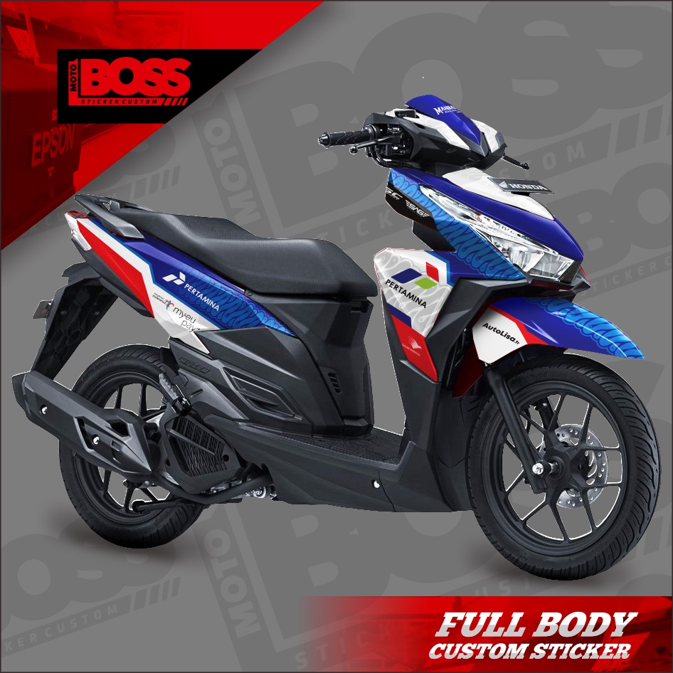 Decal Stiker Sticker Vario 125 150 old  Full Body Dekal Stiker Custom Vario 125 150 old Striping Ful