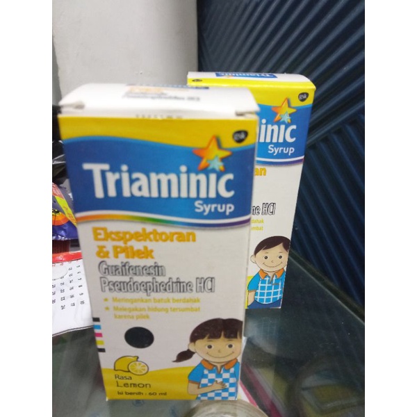 triaminic kuning batuk dan pilek
