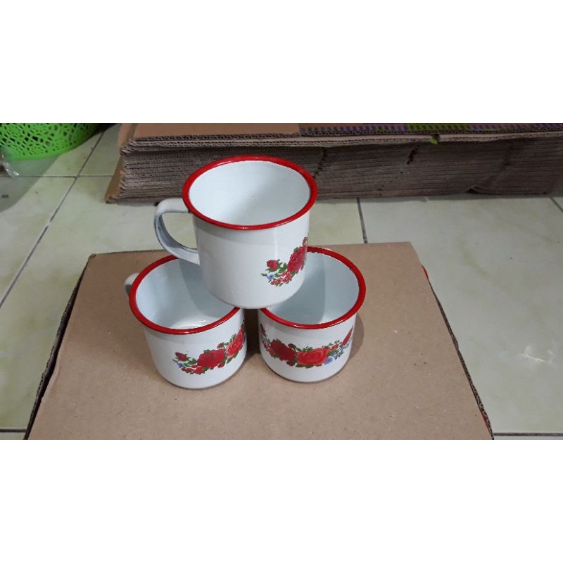 Cangkir Kopi  Antik Cangkir Souvenir Gelas Jadul