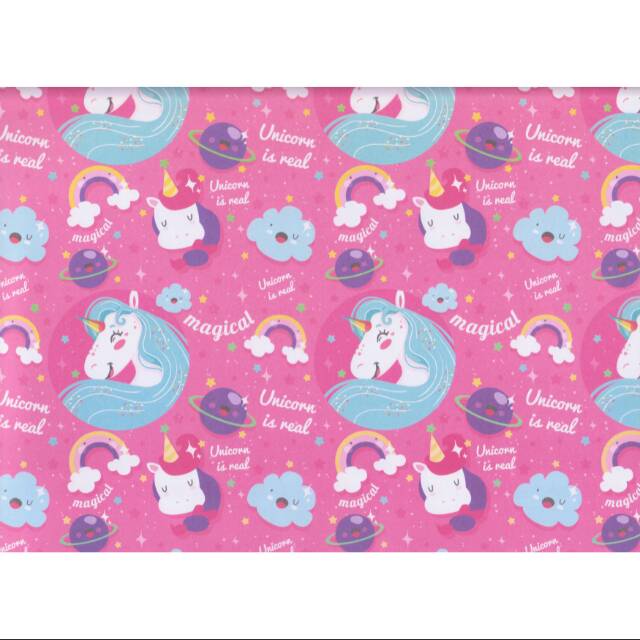 

Kertas Kado Sansan Wawa SW 5360 "unicorn