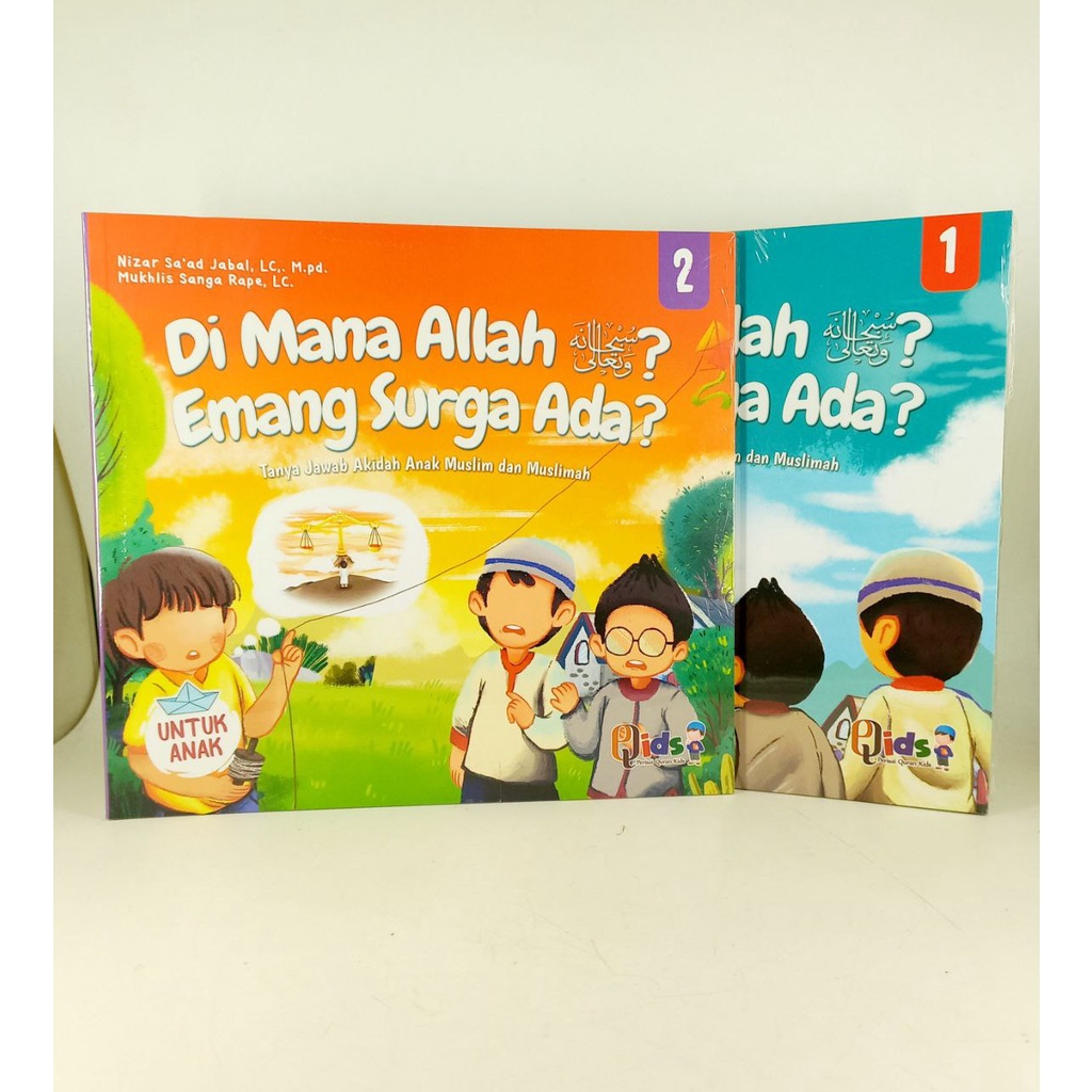 Buku Di Mana Allah ? Emang Surga Ada? - Perisai quran Qids