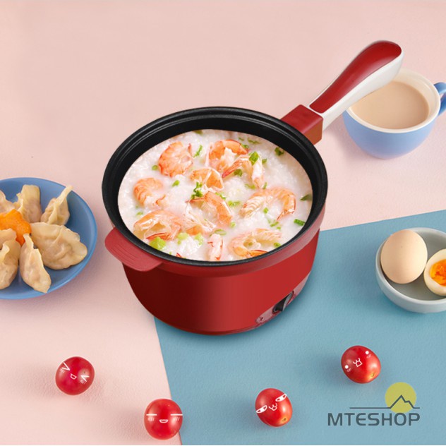 Multifungsi electric fry pan / Panci Listrik lapisan keramik 18CM