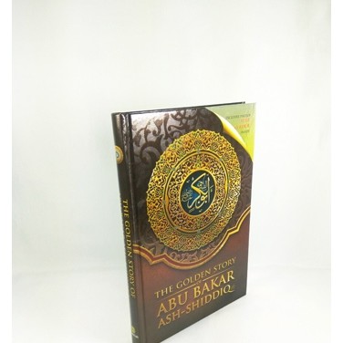 Original kitab Buku The Golden Story Of ABU BAKAR ASH SHIDDIQ