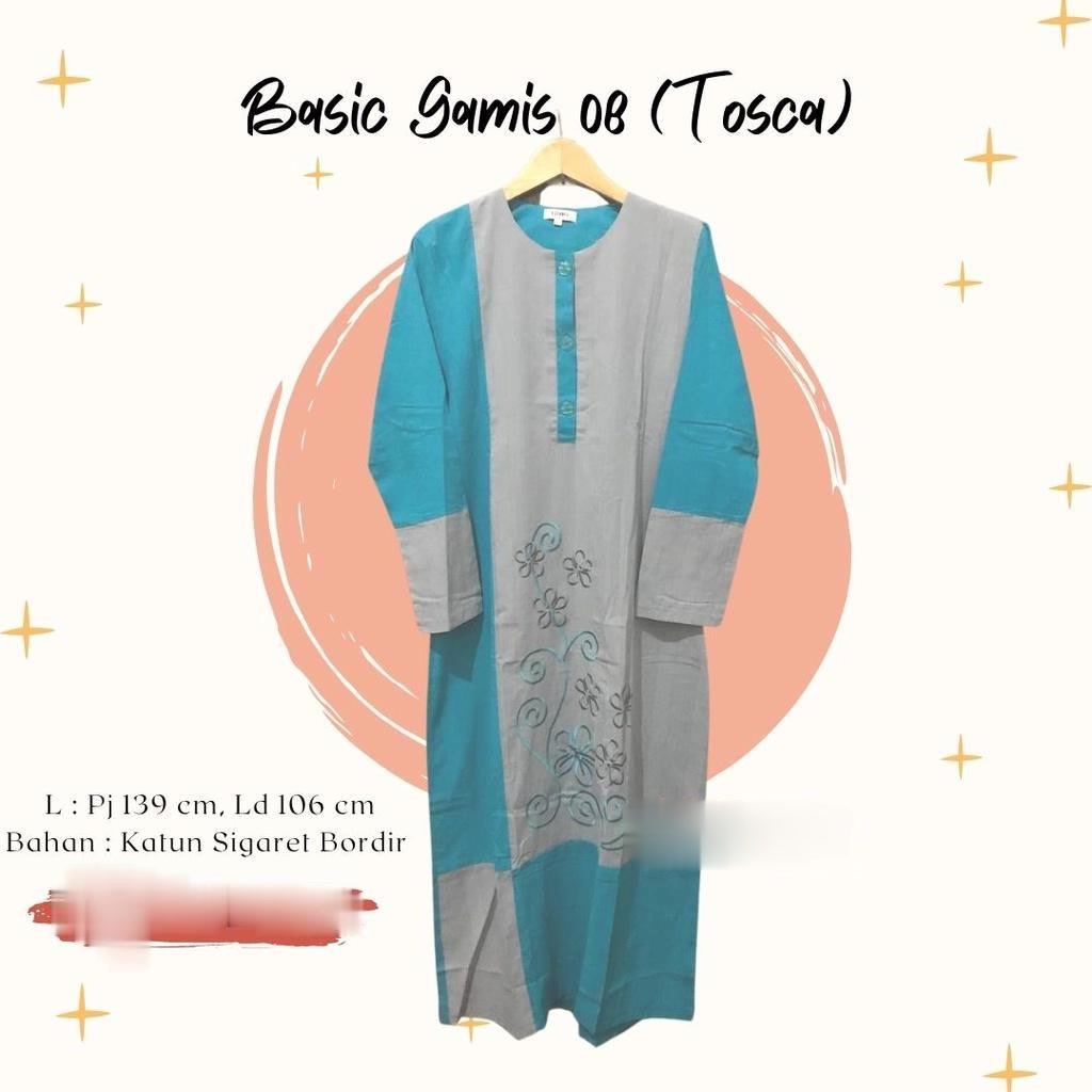 EZ PONDOK SANTRWATI MUSLIM - BASIC GAMIS 08 - BAJU HARIAN SANTRI GONTOR PUTRI