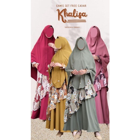 Khalisa Set by Gerai Mika