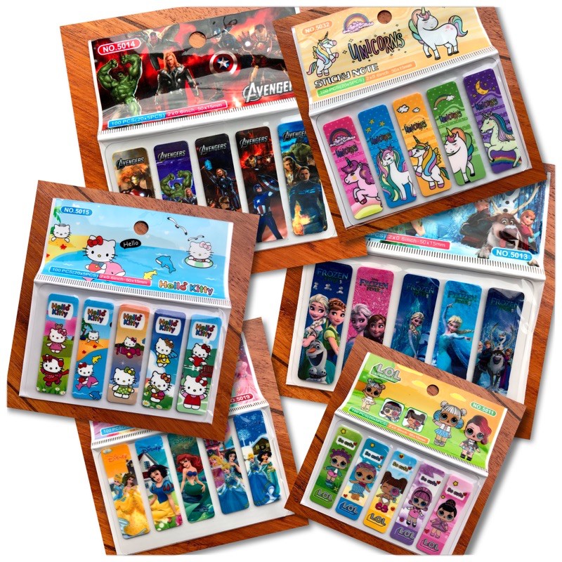 

Pembatas Buku BTS seri Kartun