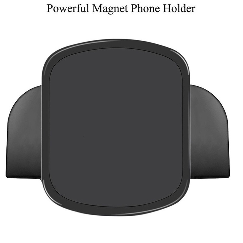 Mobil Ponsel Mount CD Slot Magnetik Mobil Mount Magnet Holder untuk iPhone/8/7 Plus Tombol Rilis Universal Ponsel Dudukan Mobil