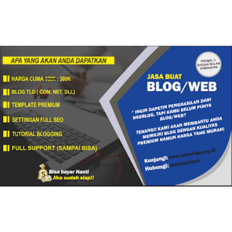 Jasa Buat  Blog