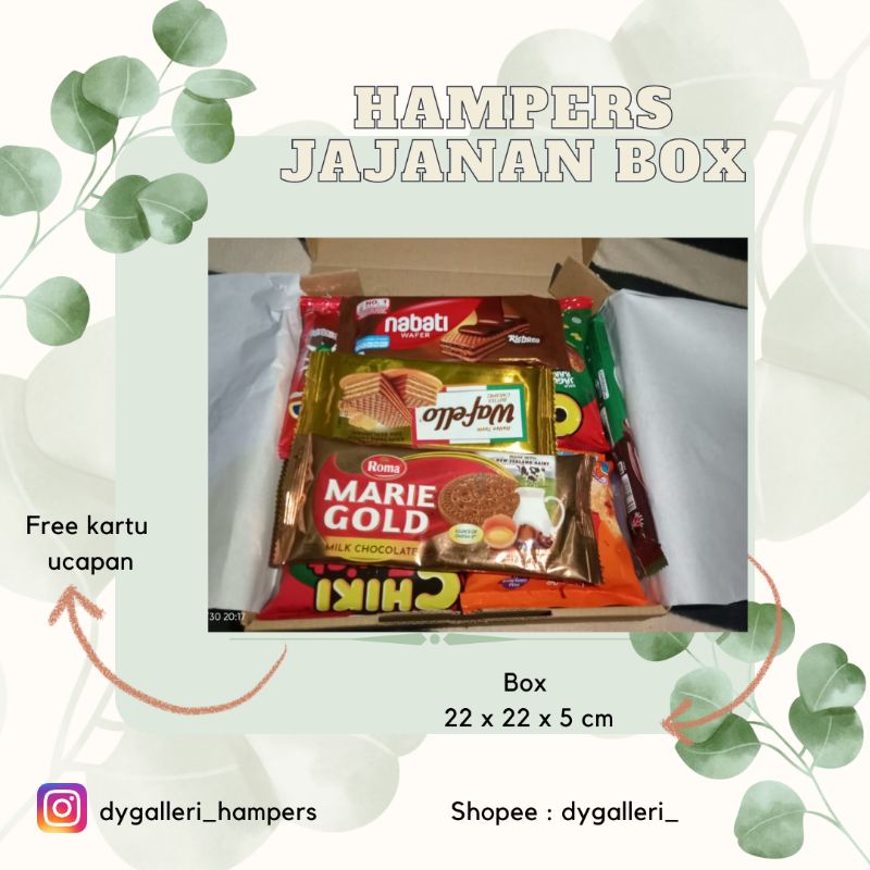 

Hampers Jajan