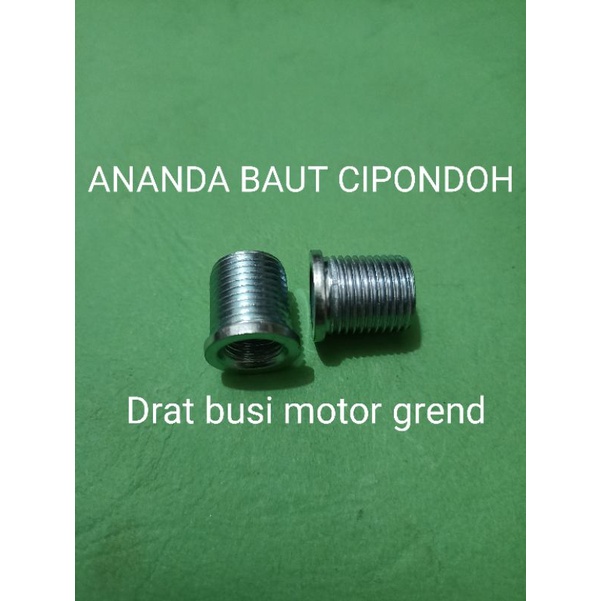 BOSH DRAT untuk busi HONDA GRAND SUPRA MIO JUPITER VEGA Bos drat busi motor grend