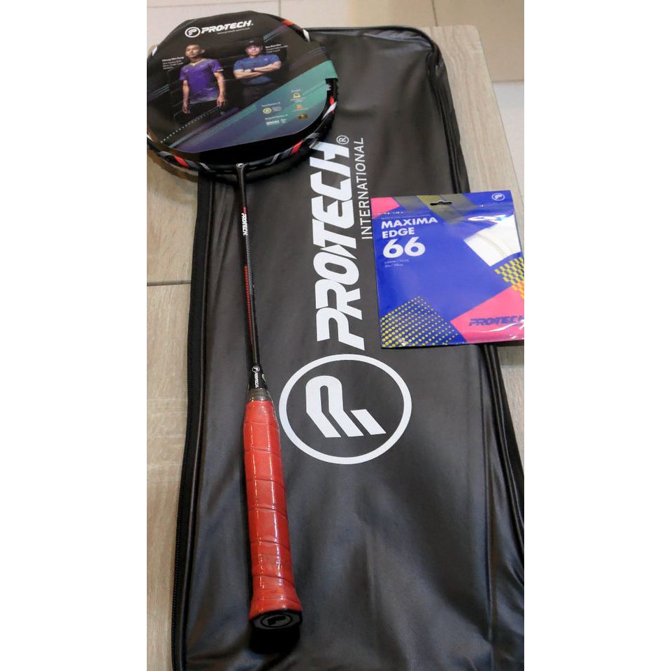 Raket Badminton Protech Heroes 10 Original