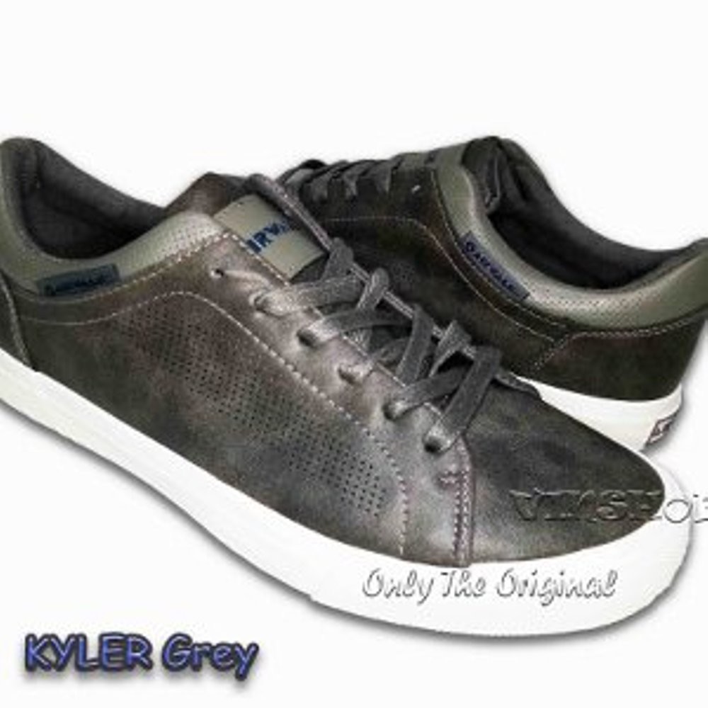 ORIGINAL AIRWALK KYLER. Grey SEPATU PRIA