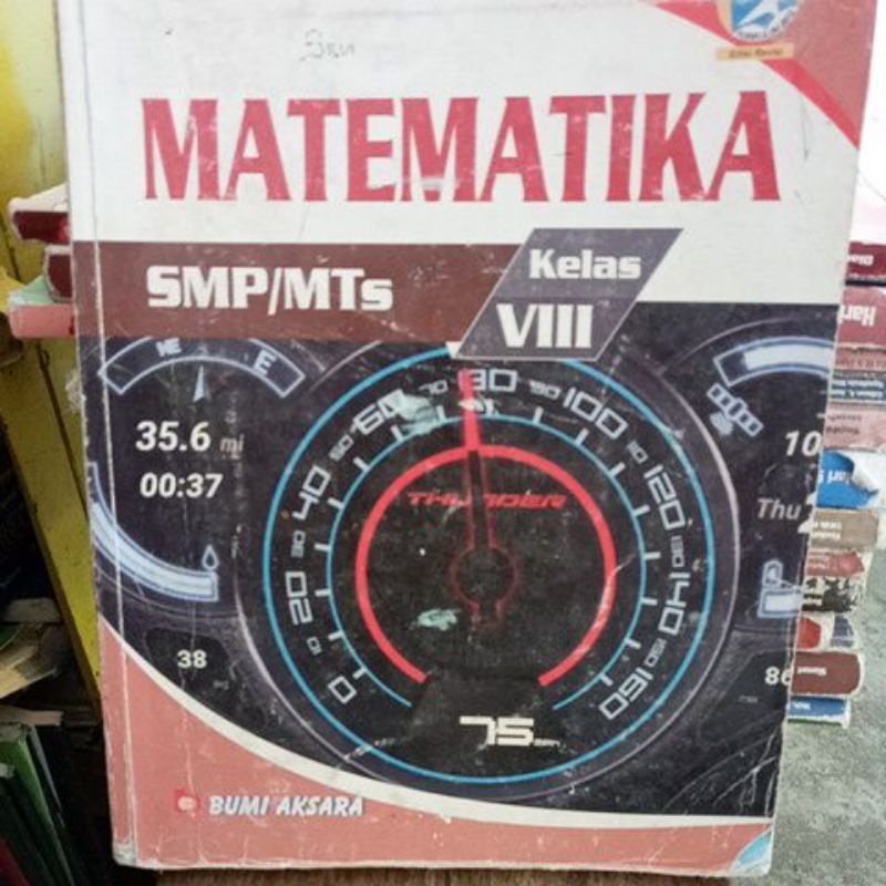 buku Matematika SMP kelas 8