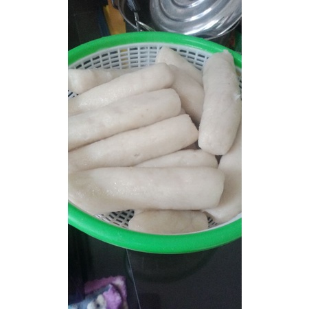 

Empek empek lenjer ikan tenggiri