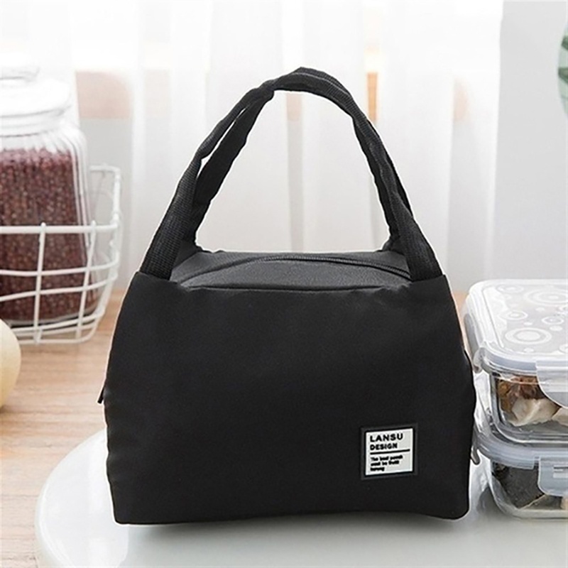 insulated tote lunch bag