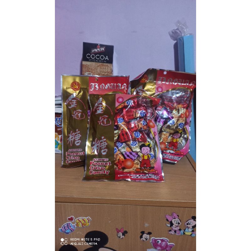 

Permen Ting Ting Chen Liang Ji 210gr permen teng teng halal