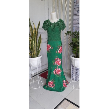 Dress pesta scuba