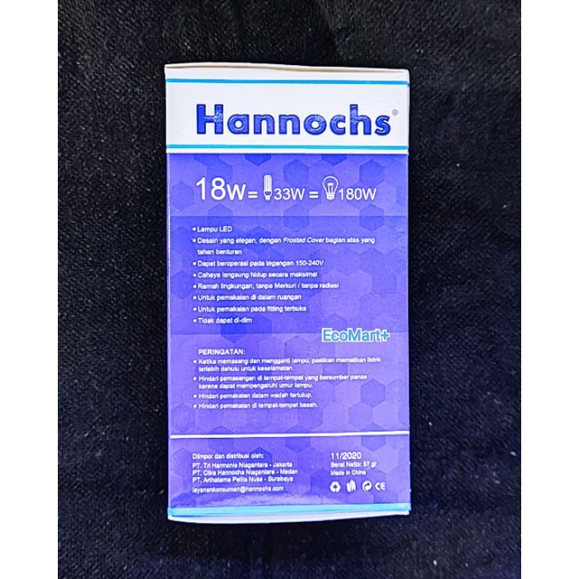 Lampu Led Hannochs Vario 18w