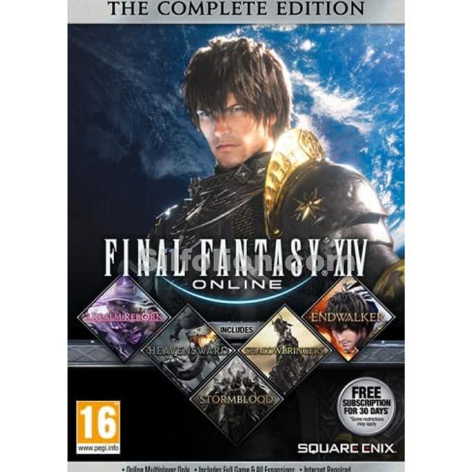 Final Fantasy XIV Online Complete Edition Region EU NA FF XIV FFXIV PC
