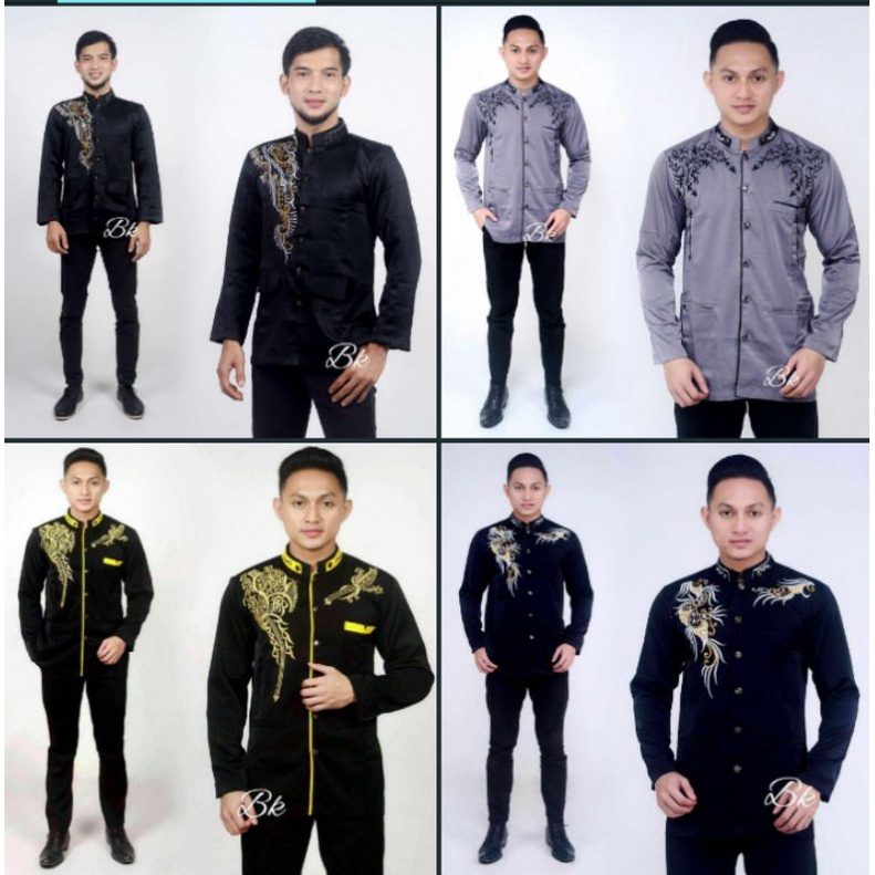 BAJU KOKO / JASCO TEBAL BK