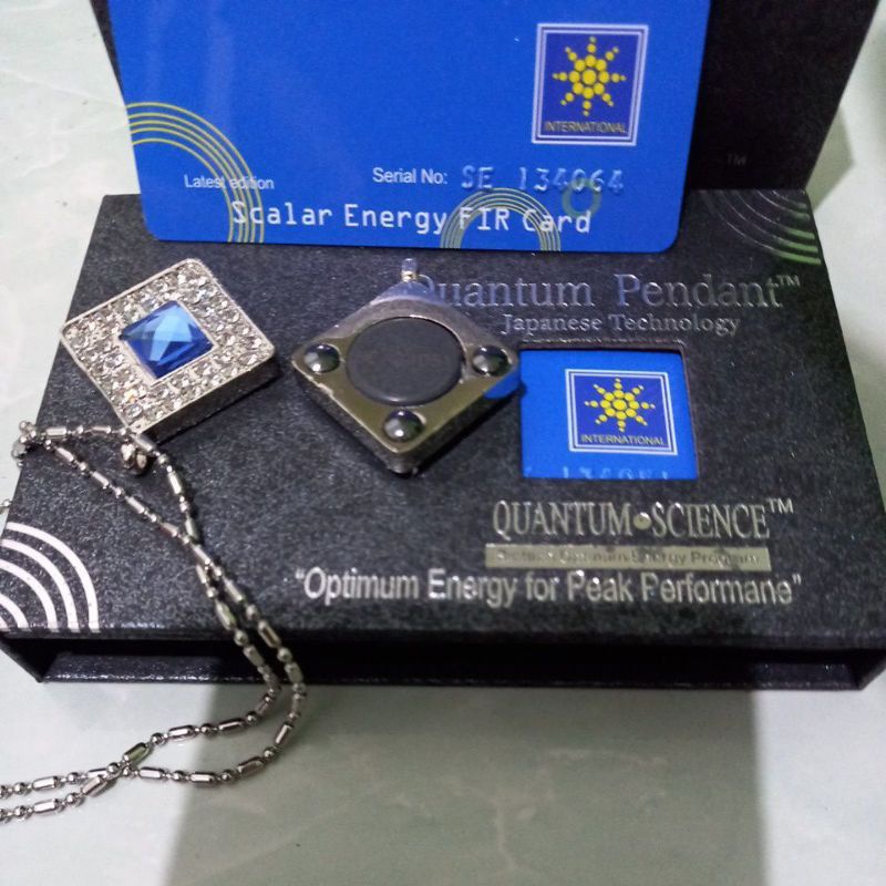 Kalung Quantum Pendant Bio Scalar Energy Original