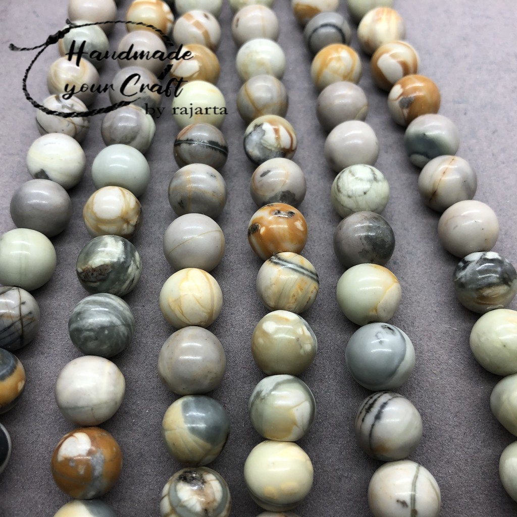 7.7 BIG SALE Picaso Jasper Beads Stone Gemstone Loose