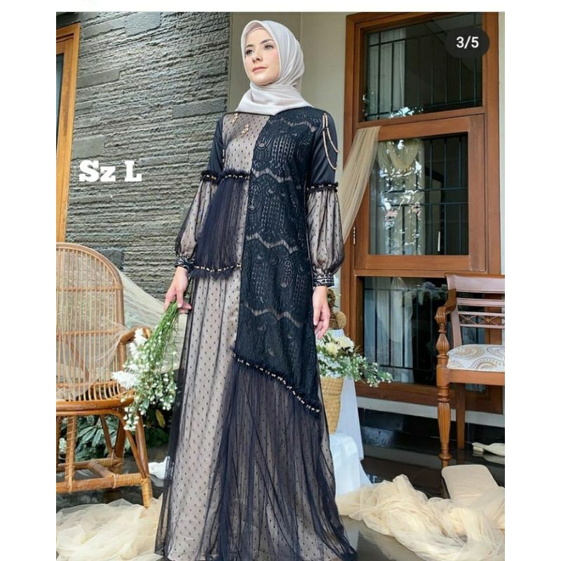 NAVILAA DRESS BY JAVINA OFFICIAL